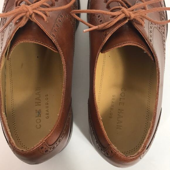 Cole Haan Grand Os Madison Wingtip Oxfords. - Picture 7 of 12